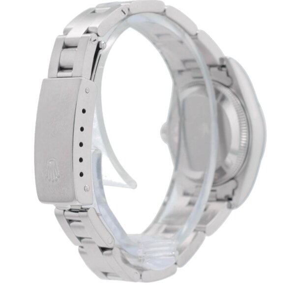 Rolex Oyster perpetual 76080 26mm Salmon Index Arabic Dial Smooth Bezel Oyster - Picture 7 of 11